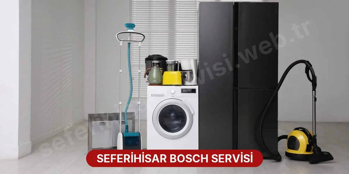 Seferihisar Bosch Servisi
