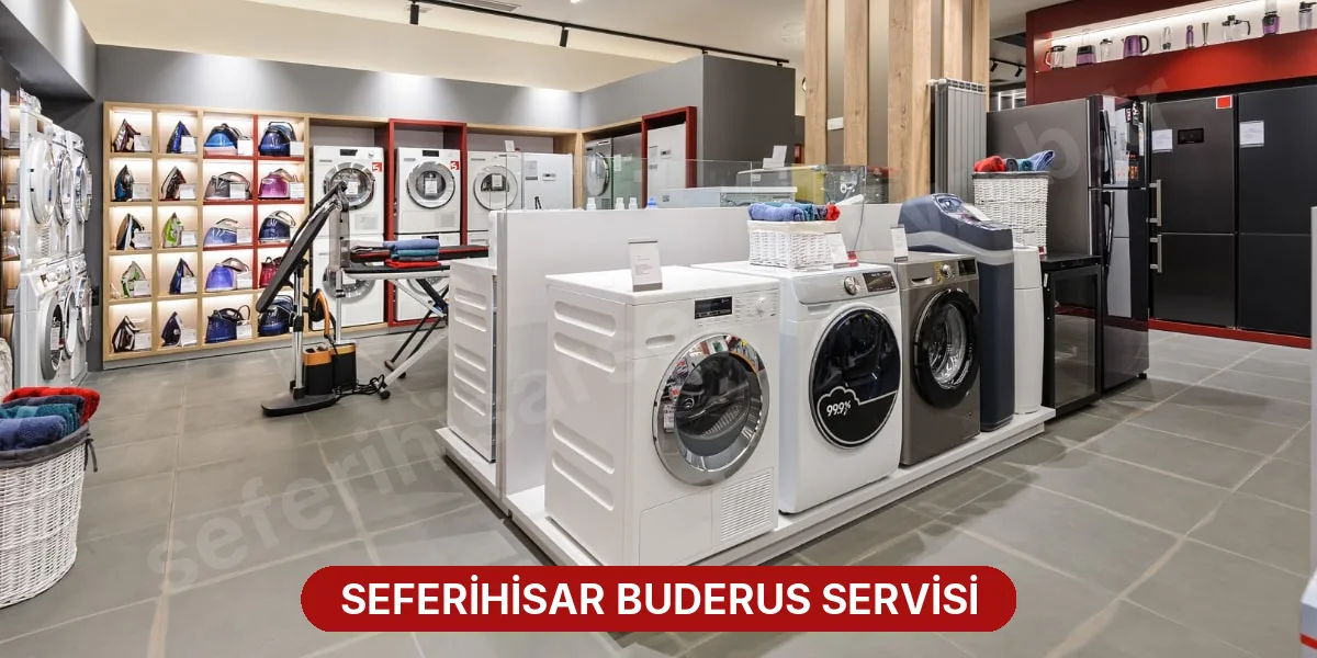 Seferihisar Buderus Servisi