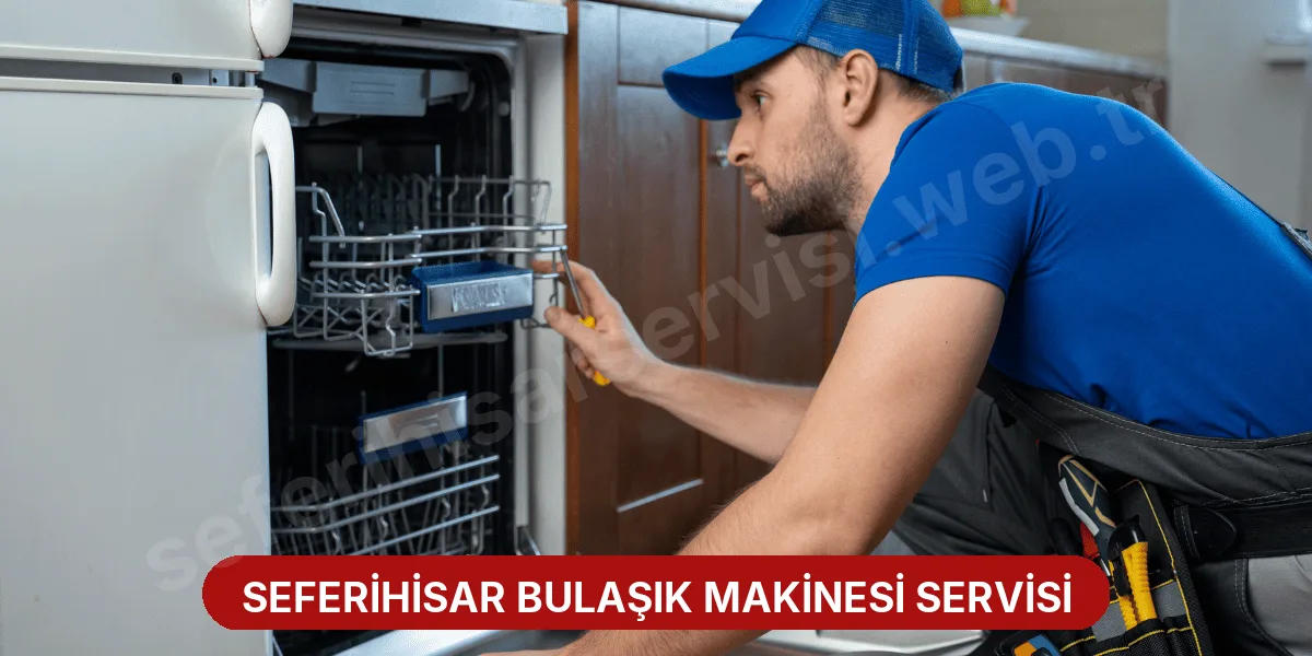 Seferihisar Bulaşık Makinesi Servisi