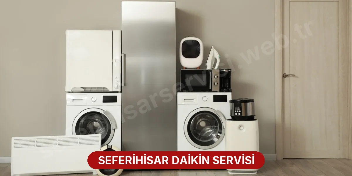 Seferihisar Daikin Servisi