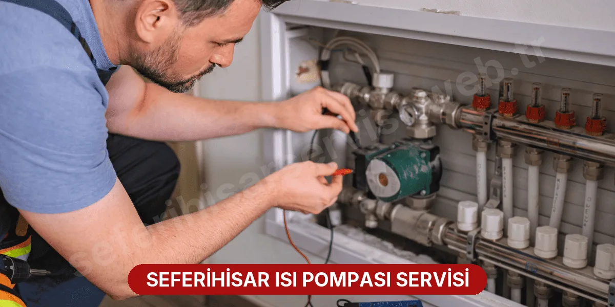 Seferihisar Isı Pompası Servisi